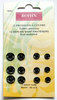 Sew-On, Assorted Black, pack of 12