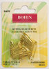 Guilt Brass safety Assorted pack of 24