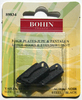 Waistband Hooks, Black, 25mm, pack of 3