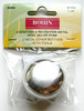 Metal cover buttons 38mm, 1.5", pack of 2 w / tool