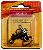 Snap Hooks 13/8", Silver, pack of 2
