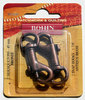 Snap Hooks 1.75", Bronze, pack of 2