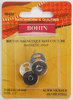 Silver Magnetic Snap 9/16"