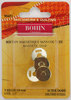 Gold Magnetic Snap 9/16"