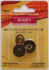 Gold Magnetic Snap 3/4"