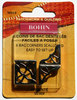 Corner Bag, Sca, Silver, pack of 4