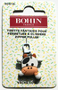Fancy zipper pull - Cow