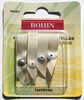 Sholder Strap retainers, Ivory, pack of 4