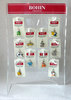 Zipper Puller, Assortment of 10 charms