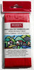 Iron-on Bias,100% cotton, 1/4" x 5.5Y / 5M, Xmas Red,