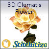 FSL - 3D Clematis Flower - Pack