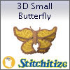 FSL - 3D Small Butterfly - Pack