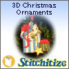 3D Ornaments - Pack