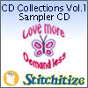 CD Collections Vol.1 Sampler CD - Pack