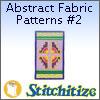 Abstract Fabric Pattern #2 -  Pack