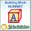 Building Block Alphabet -  Pack