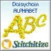 Daisychain Alphabet -  Pack