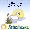 Trapunto Animals -  Pack