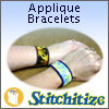 Applique Bracelets - Project Pack