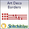 Art Deco Borders - Pack