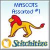 Assorted Mascots #1 - Pack