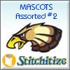 Assorted Mascots #2 -  Pack