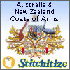 Australia & New Zealand Coats of Arms - Pack