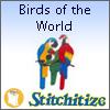 Birds of the World -  Pack