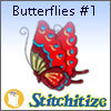 Butterflies #1 - Pack