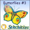 Butterflies #3 - Pack