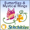 Butterflies and Mystical Wings - Pack