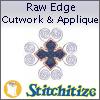 Cutwork & Applique - Raw Edge -  Pack