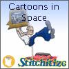 Cartoons in Space -  Pack