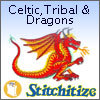 Celtic, Tribal & Dragons - Pack