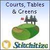 Courts, Tables and Greens -  Pack