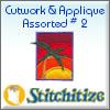 Assorted Cutwork & Applique #2 -  Pack