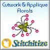 Cutwork and Applique - Florals -  Pack