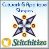Cutwork and Applique Shapes -  Pack