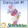 Daisy Set 1 -  Pack