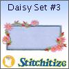 Daisy Set 3 -  Pack
