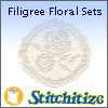Filigree Floral Sets - Pack
