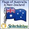 Flags of Australia & New Zealand - Pack