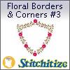 Floral Borders & Corners #3 -  Pack