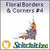 Floral Borders & Corners #4 -  Pack