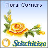 Floral Corners - Pack