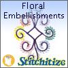 Floral Embellishments - Pack