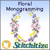 Floral Monogramming 2 - Pack