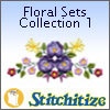 Floral Sets Collection 1 - Pack