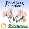 Floral Sets Collection 2 - Pack
