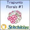 Trapunto Florals #1 -  Pack